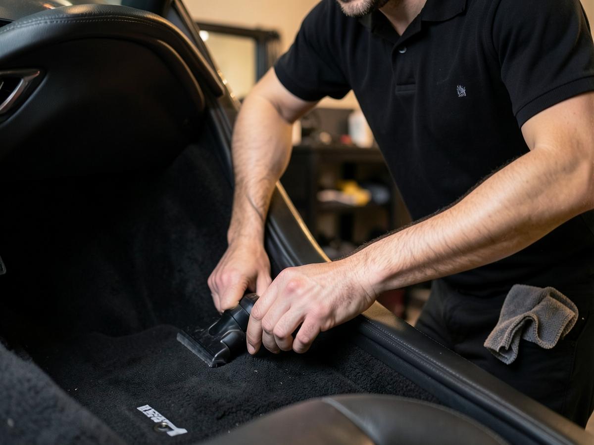 Two-Stage Paint Correction