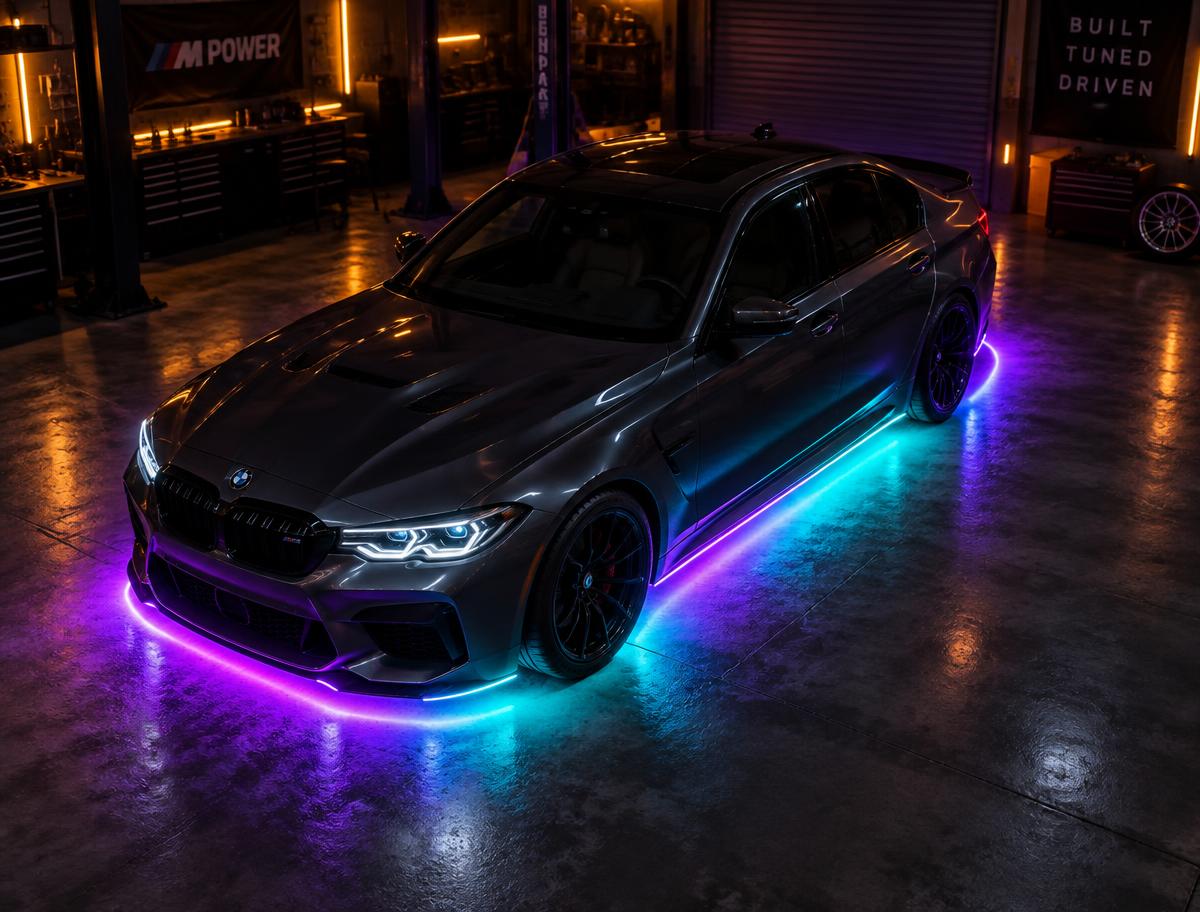 RGB Underglow Install