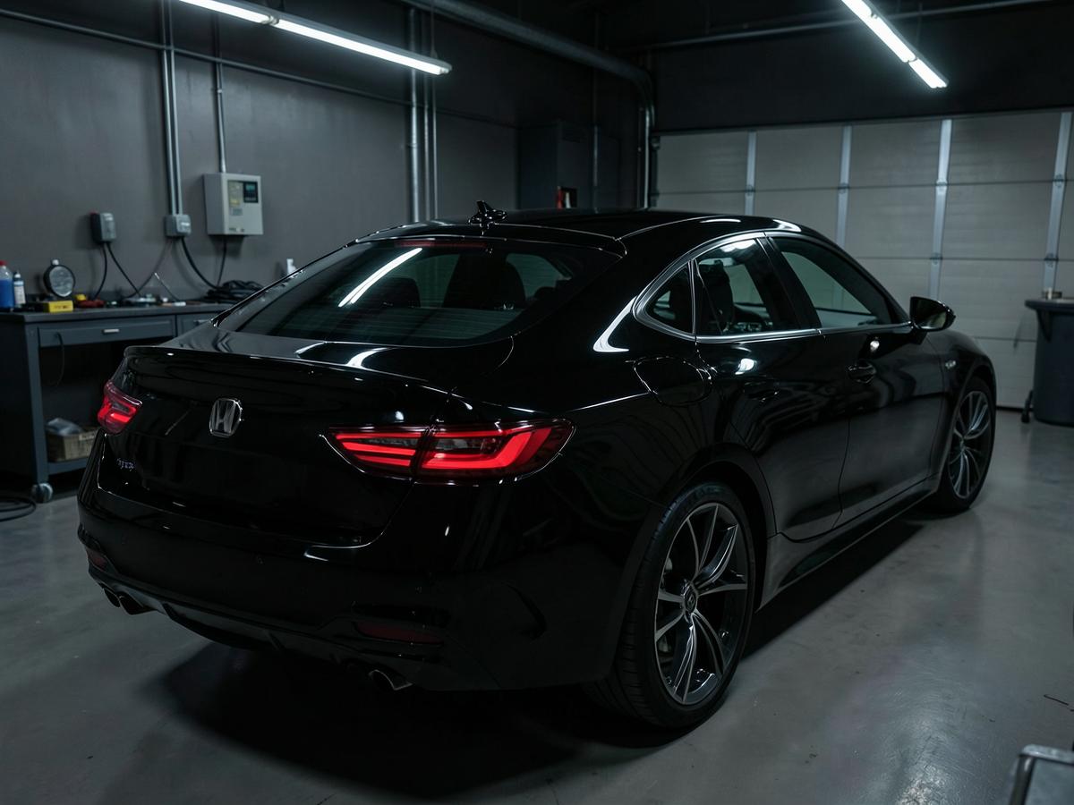 Gloss Black Accent Wrap
